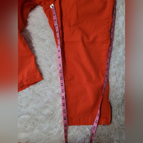 Baccini Capri size 10 in Coral Red - Picture 4 of 7